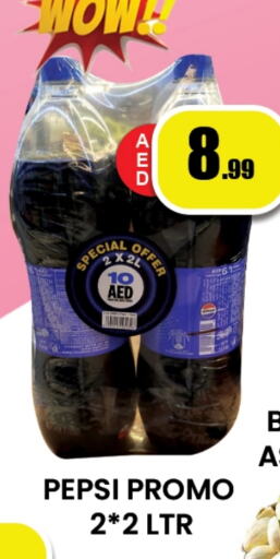 Soft Drinks in Zain Mart Supermarket, UAE Offers - United Arab Emirates PEPSI available at Zain Mart Supermarket in UAE - Ras al Khaimah