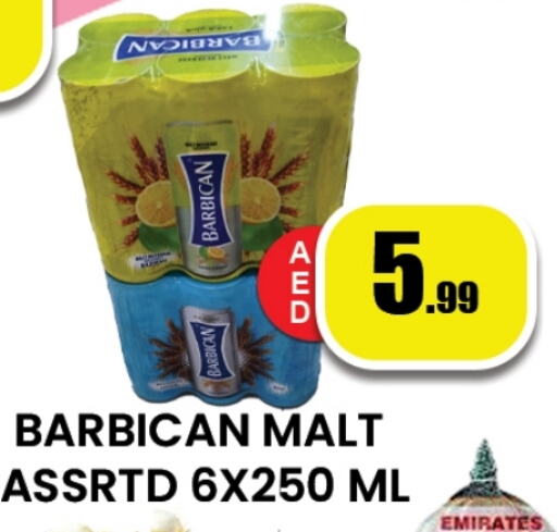 Soft Drinks in Zain Mart Supermarket, UAE Offers - United Arab Emirates BARBICAN available at Zain Mart Supermarket in UAE - Ras al Khaimah