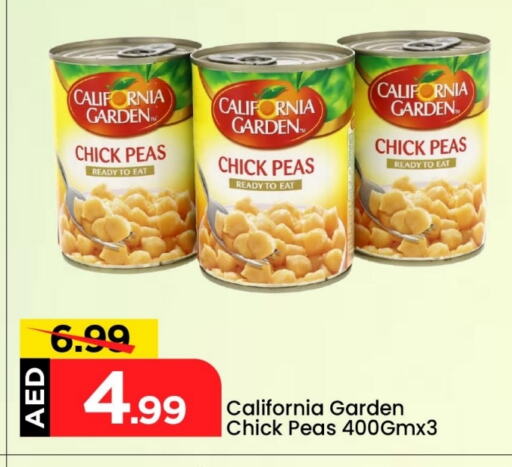 CALIFORNIA GARDEN Chick Peas available at Mark & Save in UAE - Dubai