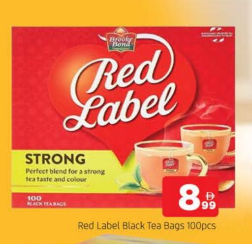 RED LABEL Tea Bags available at AL MADINA in UAE - Sharjah / Ajman