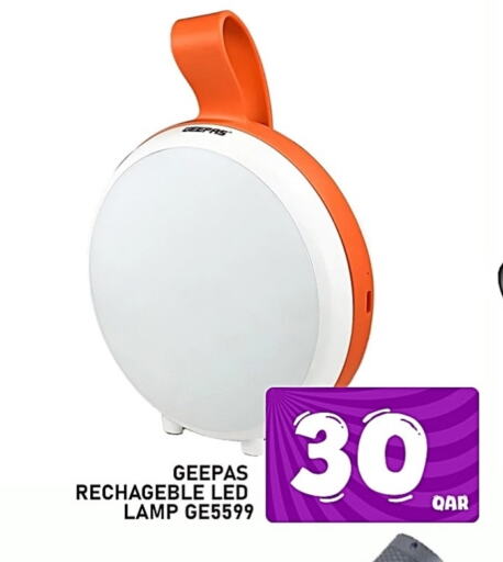 Lighting in Passion Hypermarket, Qatar Offers - Qatar GEEPAS available at Passion Hypermarket in Qatar - Al-Shahaniya