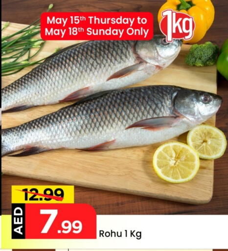 Fresh Fish in Mark & Save, UAE Offers - United Arab Emirates available at Mark & Save in UAE - Abu Dhabi