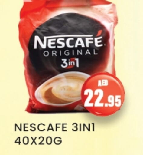 NESCAFE available at Zain Mart Supermarket in UAE - Ras al Khaimah
