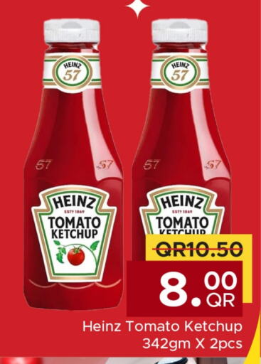 HEINZ Tomato Ketchup available at Family Food Centre in Qatar - Al Rayyan