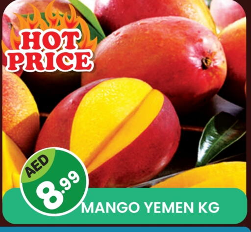 Mangoes from Yemen available at Fresh Spike Supermarket in UAE - Dubai