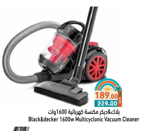 BLACK+DECKER Vacuum Cleaner available at Aswaq Ramez in UAE - Ras al Khaimah