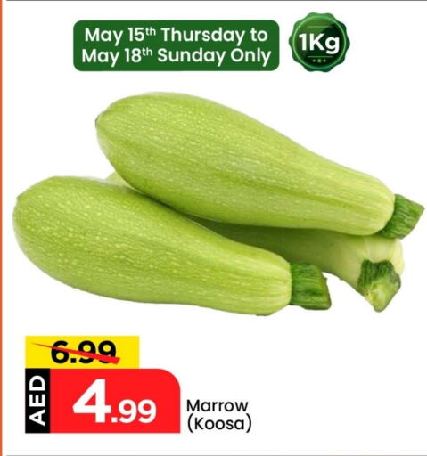 Fresh Vegetables in Mark & Save, UAE Offers - United Arab Emirates Marrow available at Mark & Save in UAE - Abu Dhabi