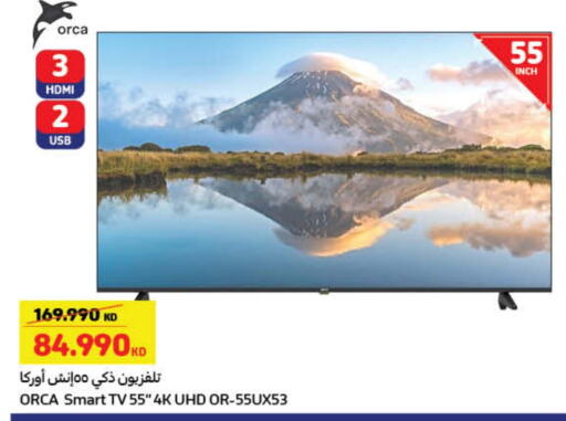 ORCA Smart TV available at Carrefour in Kuwait - Ahmadi Governorate