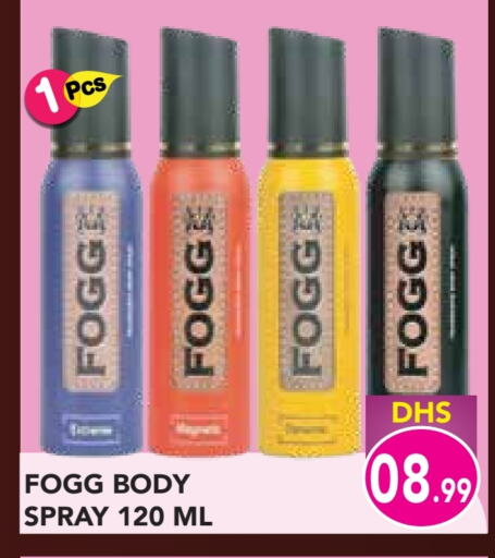 FOGG available at Baniyas Spike  in UAE - Sharjah / Ajman