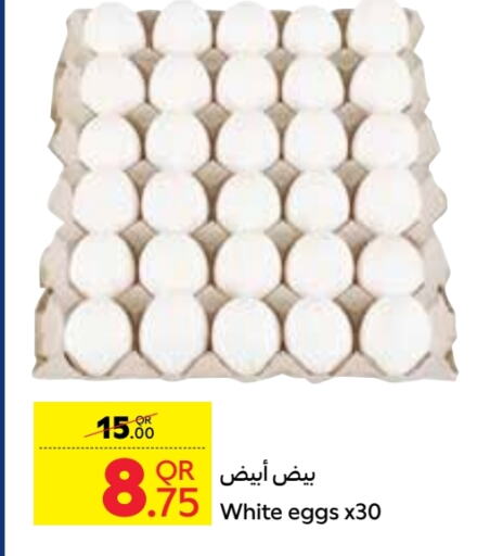Eggs in Carrefour, Qatar Offers - Qatar available at Carrefour in Qatar - Umm Salal