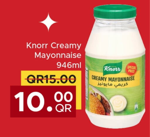 KNORR Mayonnaise available at Family Food Centre in Qatar - Al Wakra