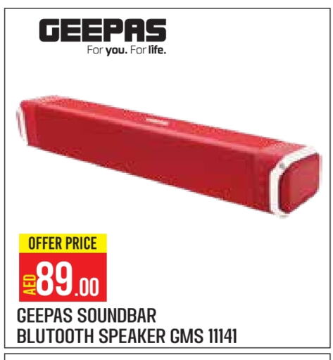 Accessories - Electronics in Baniyas Spike , UAE Offers - United Arab Emirates GEEPAS Speaker available at Baniyas Spike in UAE - Abu Dhabi