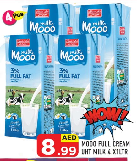 حليب طويل الأمد  available at فريش سبايك سوبرماركت in الإمارات العربية المتحدة , الامارات - دبي