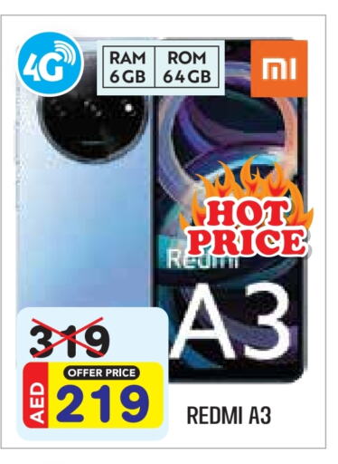 REDMI available at Baniyas Spike  in UAE - Ras al Khaimah