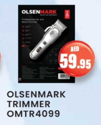 Shaving & Hair Removal in Zain Mart Supermarket, UAE Offers - United Arab Emirates OLSENMARK Hair Remover available at Zain Mart Supermarket in UAE - Ras al Khaimah