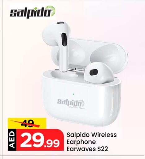 Accessories - Electronics in Mark & Save, UAE Offers - United Arab Emirates Earphone available at Mark & Save in UAE - Dubai