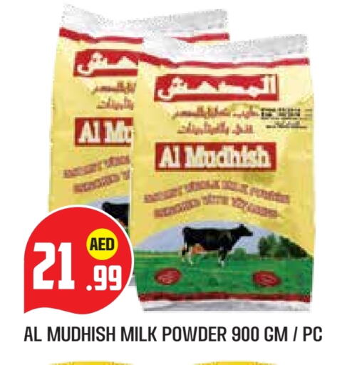 Powdered & Condensed Milk in Baniyas Spike , UAE Offers - United Arab Emirates ALMUDHISH Milk Powder available at Baniyas Spike in UAE - Abu Dhabi