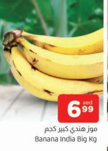 Banana from India available at AL MADINA in UAE - Sharjah / Ajman
