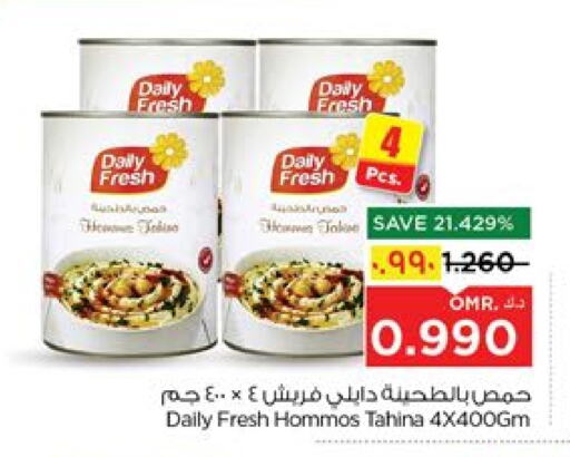 DAILY FRESH Tahina & Halawa available at Nesto Hyper Market   in Oman - Salalah