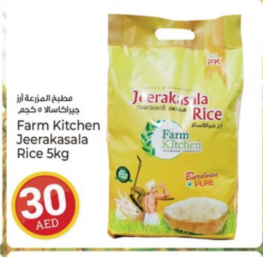 Jeerakasala Rice available at Kenz Hypermarket in UAE - Sharjah / Ajman