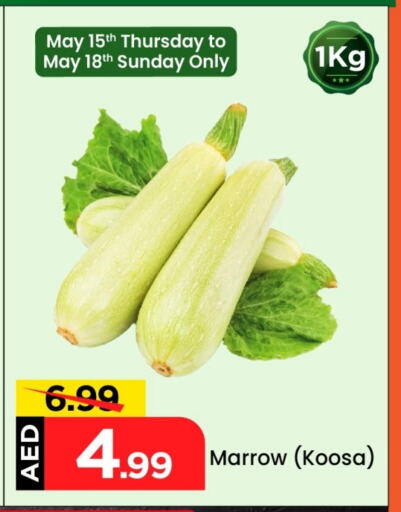 Fresh Vegetables in Mark & Save, UAE Offers - United Arab Emirates Marrow available at Mark & Save in UAE - Dubai
