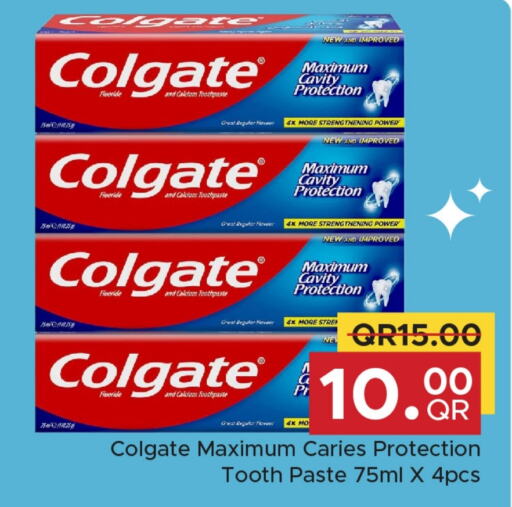 COLGATE Toothpaste available at Family Food Centre in Qatar - Al Rayyan