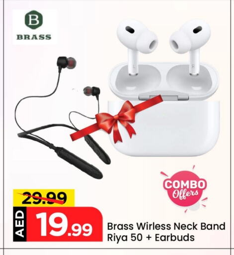 Accessories - Electronics in Mark & Save, UAE Offers - United Arab Emirates Earphone available at Mark & Save in UAE - Dubai