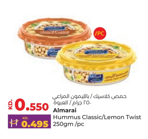 ALMARAI Tahina & Halawa available at Lulu Hypermarket  in Kuwait - Ahmadi Governorate