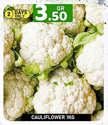 Cauliflower available at Passion Hypermarket in Qatar - Al-Shahaniya