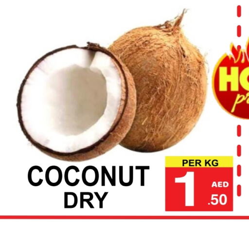 Coconut available at Friday Center in UAE - Sharjah / Ajman