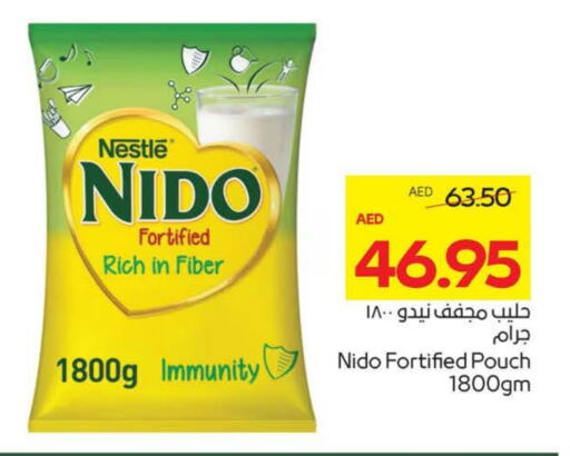 NIDO Milk Powder available at Megamart Supermarket  in UAE - Dubai