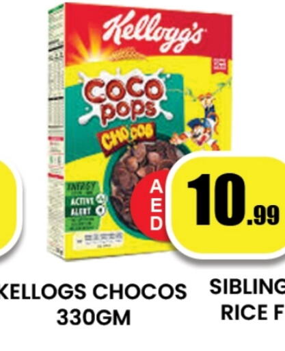 Cereals & Bars in Zain Mart Supermarket, UAE Offers - United Arab Emirates KELLOGGS Cereals available at Zain Mart Supermarket in UAE - Ras al Khaimah