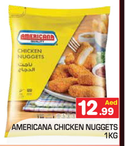 AMERICANA Chicken Nuggets available at Baniyas Spike  in UAE - Abu Dhabi