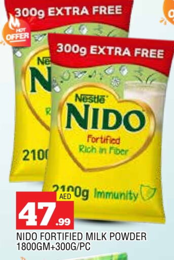 Powdered & Condensed Milk in AL MADINA, UAE Offers - United Arab Emirates NIDO Milk Powder available at AL MADINA in UAE - Sharjah / Ajman