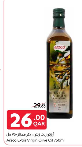 Virgin Olive Oil available at Carrefour in Qatar - Al Khor
