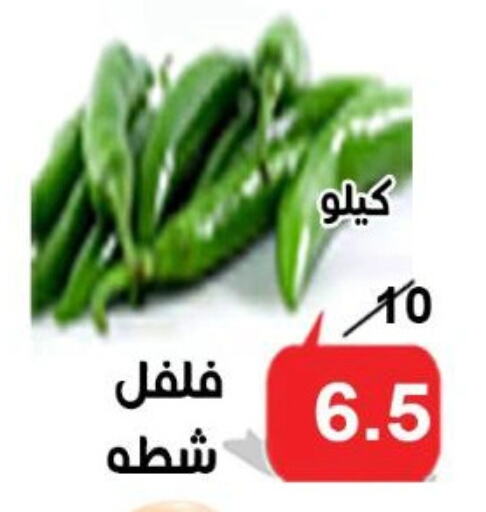 Fresh Vegetables in Aldoneia Bkheir ismailia , Egypt Offers - Egypt Chilli / Capsicum available at Aldoneia Bkheir ismailia in Egypt - Cairo