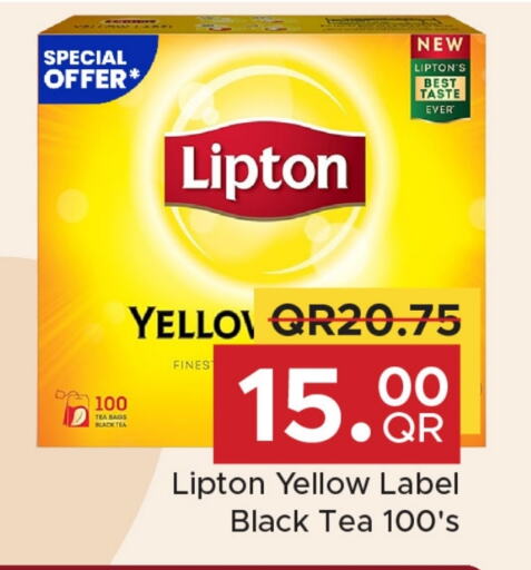 Lipton Tea Bags available at Family Food Centre in Qatar - Al Khor