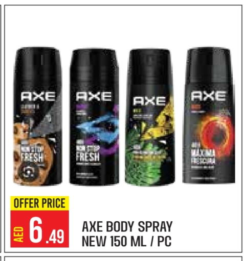 Fragrance in Baniyas Spike , UAE Offers - United Arab Emirates AXE available at Baniyas Spike in UAE - Abu Dhabi
