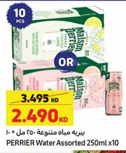 PERRIER available at Carrefour in Kuwait - Ahmadi Governorate
