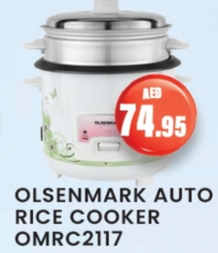 OLSENMARK Rice Cooker available at Zain Mart Supermarket in UAE - Ras al Khaimah