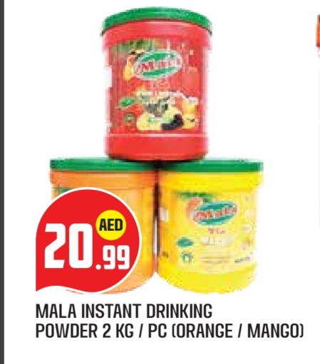 Powdered Drinks & Syrups in Baniyas Spike , UAE Offers - United Arab Emirates Orange Mango available at Baniyas Spike in UAE - Abu Dhabi