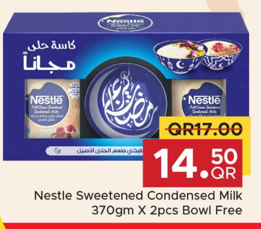 NESTLE Condensed Milk available at Family Food Centre in Qatar - Al Rayyan