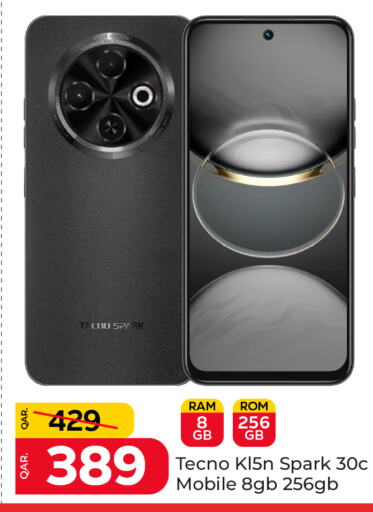TECNO available at Paris Hypermarket in Qatar - Al Rayyan