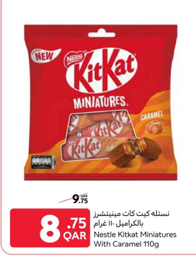 KITKAT available at Carrefour in Qatar - Al Rayyan