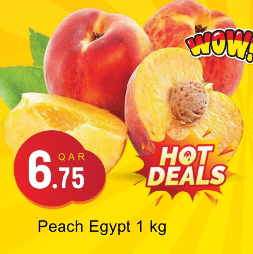 Peach from Egypt available at G MAX Hypermarket in Qatar - Al Rayyan