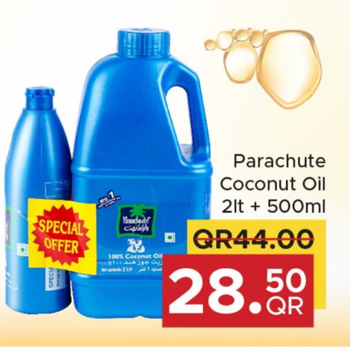 PARACHUTE Coconut Oil available at Family Food Centre in Qatar - Al Khor