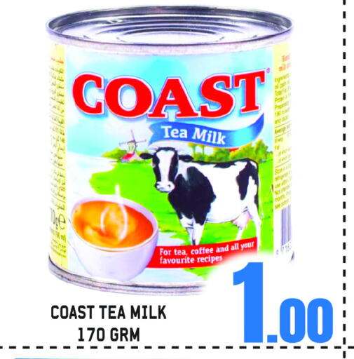 COAST Evaporated Milk available at GIFT MART- Sharjah in UAE - Sharjah / Ajman