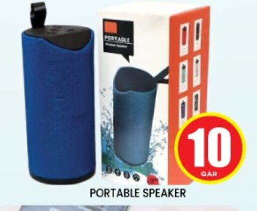 Speaker available at Shop n Smile Hypermarket in Qatar - Al Wakra