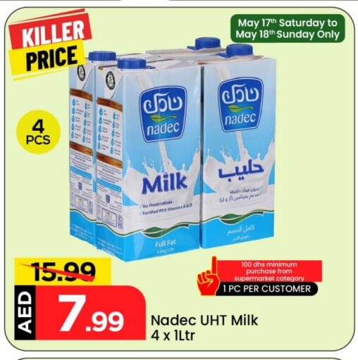 NADEC Long Life / UHT Milk available at Mark & Save in UAE - Abu Dhabi