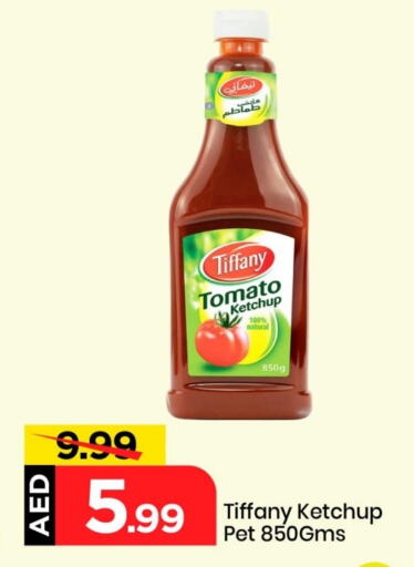 TIFFANY Tomato Ketchup available at Mark & Save in UAE - Sharjah / Ajman